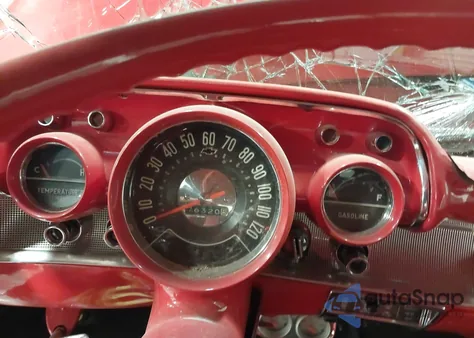 1957 Chevrolet Bel Air from USA, damaged, VIN VC57K104203